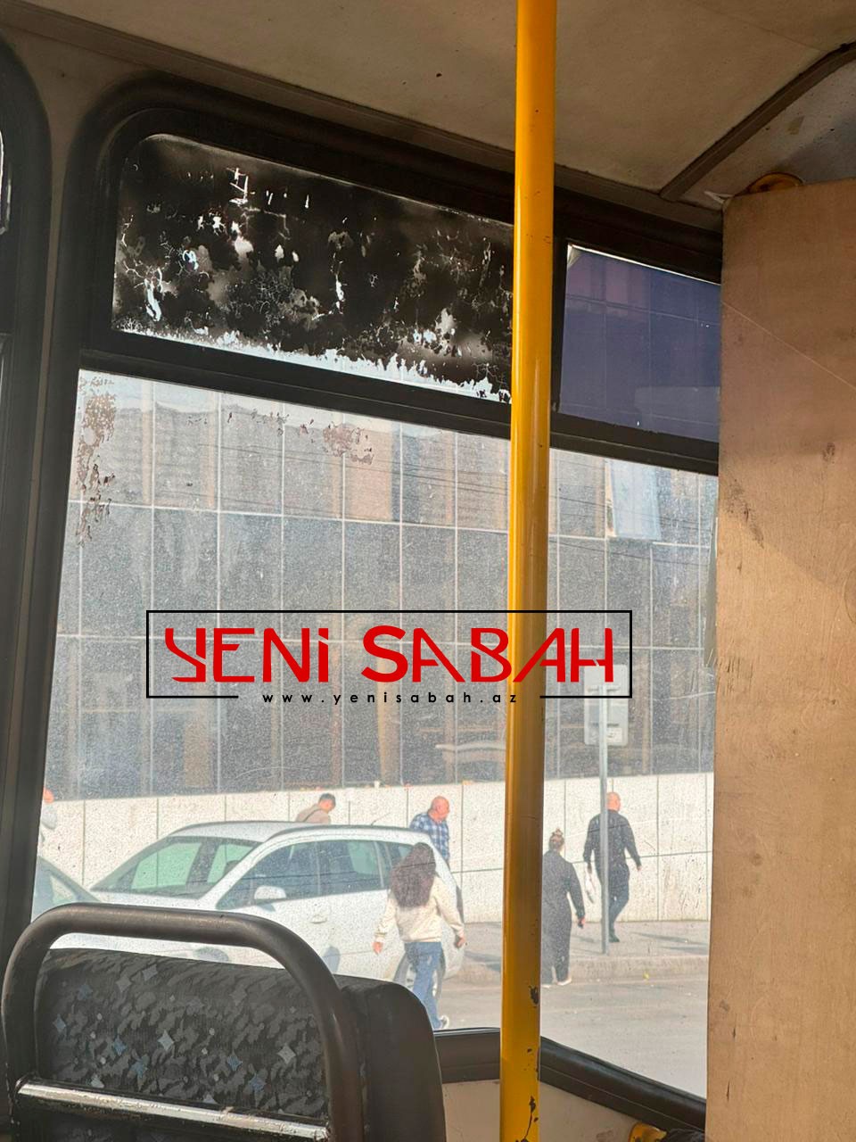 “AYNA”sız Xocasən avtobuslarında “Survivor” -FOTOLAR